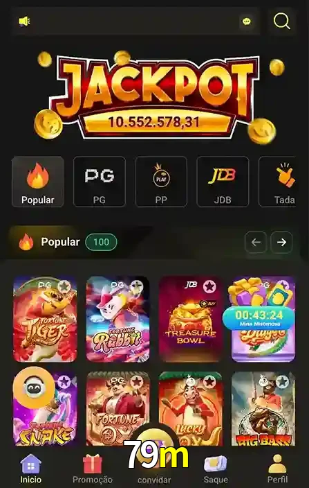 Promoções Especiais no 79m App